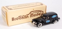 Lot 2642 - Brooklin Models 1/43rd scale white metal model...