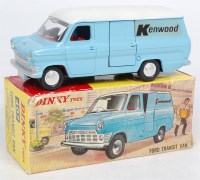 Lot 2009 - Dinky Toys, 407 Ford Kenwood transit van,...