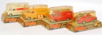 Lot 2010 - Dinky Toys Bubble Packed Group, 4 examples,...