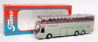 Lot 2646 - Tekno, 1/50th scale Ringelberg Coach, silver...