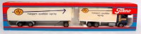 Lot 2650 - Tekno, 1/50th scale model of a "ASG" Volvo F12...