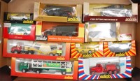 Lot 2653 - Solido Modern Issue Diecast Group, 11 boxed...