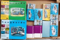Lot 2655 - Vanguards 1/43rd scale saloon and emergency...