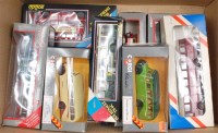 Lot 2656 - 12 various public transport diecast vehicles,...