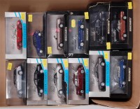 Lot 2664 - 12 plastic cased Minichamps 1/43rd scale...