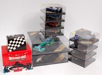 Lot 2667 - 13 assorted Onyx, Minichamps, and Brumm...