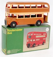 Lot 3156 - Rosedale Routemaster Bus, Friction Powered,...