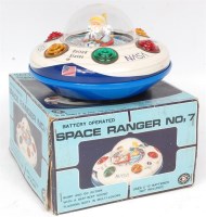 Lot 3157 - Modern Toys of Japan Tinplate and Battery...