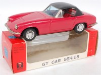 Lot 3158 - Bandai of Japan tinplate friction Lotus Elan,...