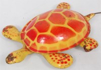 Lot 3161 - Mobo 1950s tinplate "Toy-Toise", tinplate body...