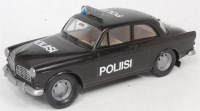 Lot 3164 - A approximately 1/18th scale plastic Poliisi...