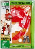 Lot 3178 - Action Man Palitoy No.34811 Manchester United...
