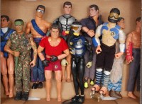 Lot 3181 - 5 boxes of mixed modern issue Action Man,...