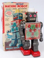 Lot 3184 - Horikawa of Japan, Machine Robot, battery...
