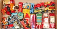 Lot 3185 - Brimtoy Pocketoy and British Tinplate Group,...