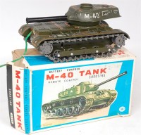 Lot 3186 - Modern Toys of Japan tinplate and battery...