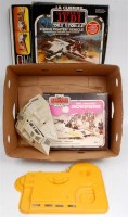 Lot 3201 - Star Wars Palitoy Ship and Play Base Group, to...