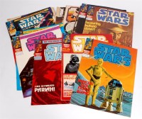 Lot 3202 - Collection of various Star Wars Annuals,...