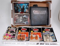 Lot 3204 - Collection of mixed Stars Wars related diecast...