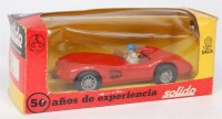 Lot 2512 - Solido Dalia Aston Martin 3, red body, no...