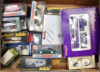 Lot 2526 - 3 boxed of mixed modern issue diecast, mixed...