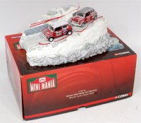 Lot 2537 - Corgi, CC99196 Winter Mini Rally Set "Monte...