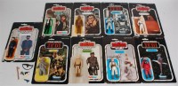 Lot 3211 - Palitoy and Kenner Loose Star Wars Action...