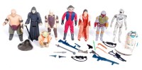 Lot 3213 - 9 various Palitoy and Kenner Star Wars loose...