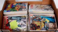 Lot 3215 - Large collection of DC Batman Comics, various...