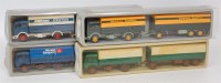 Lot 2562 - NZG 1/50th scale No.146 Mercedes Covered Truck...