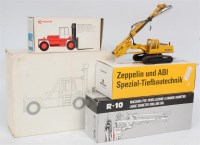 Lot 2603 - Conrad and NZG Fork Lift, Drill and Pile...