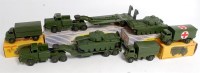 Lot 1971 - Dinky Toys Boxed and Loose Military Vehicle...