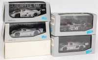 Lot 2629 - Max Models 1/43rd scale Sauber/Mercedes WEC...