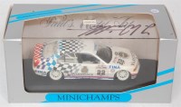 Lot 2630 - Minichamps 1/43rd scale diecast model of a BMW...