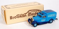Lot 2643 - Brooklin Models 1/43rd scale white metal model...