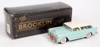 Lot 2644 - Brooklin Models 1/43rd scale white metal model...