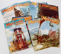 Lot 3182 - Box of mixed Meccano Magazines, Mainly 1950s...