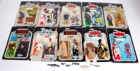 Lot 3206 - Palitoy and Kenner Star Wars Loose Action...