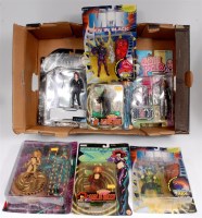 Lot 3218 - Toy Biz, Marvel, Rendition, MacFarlane and...