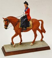 Lot 38 - A Border Fine Arts figure 'Trooping the Colour'...