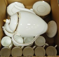 Lot 91 - A Wedgwood eight place setting coffee service...