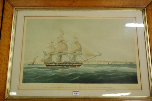 Lot 1010 - After JW Huggins - The Lady Kenoway, off...