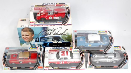 Lot 21 - Revell Monogram 1/32nd scale Slot Car Racing...