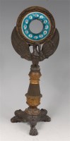 Lot 1105 - A Regency period bronze and gilt bronze...