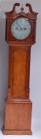 Lot 1113 - Thomas Mawkes of Derby late 18th century oak...