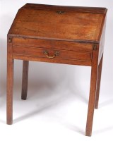 Lot 1187 - An 18th century and later walnut and fruitwood...