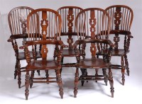 Lot 1124 - A harlequin set of ten 19th century and later...