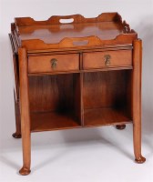 Lot 1151 - An early 18th style century walnut commode,...