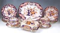 Lot 644 - An early 19th century Derby porcelain part...