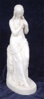 Lot 649 - A Copeland Art Union of London Parian figurine...